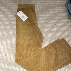 Billabong Kids Corduroy Pants in Mustard